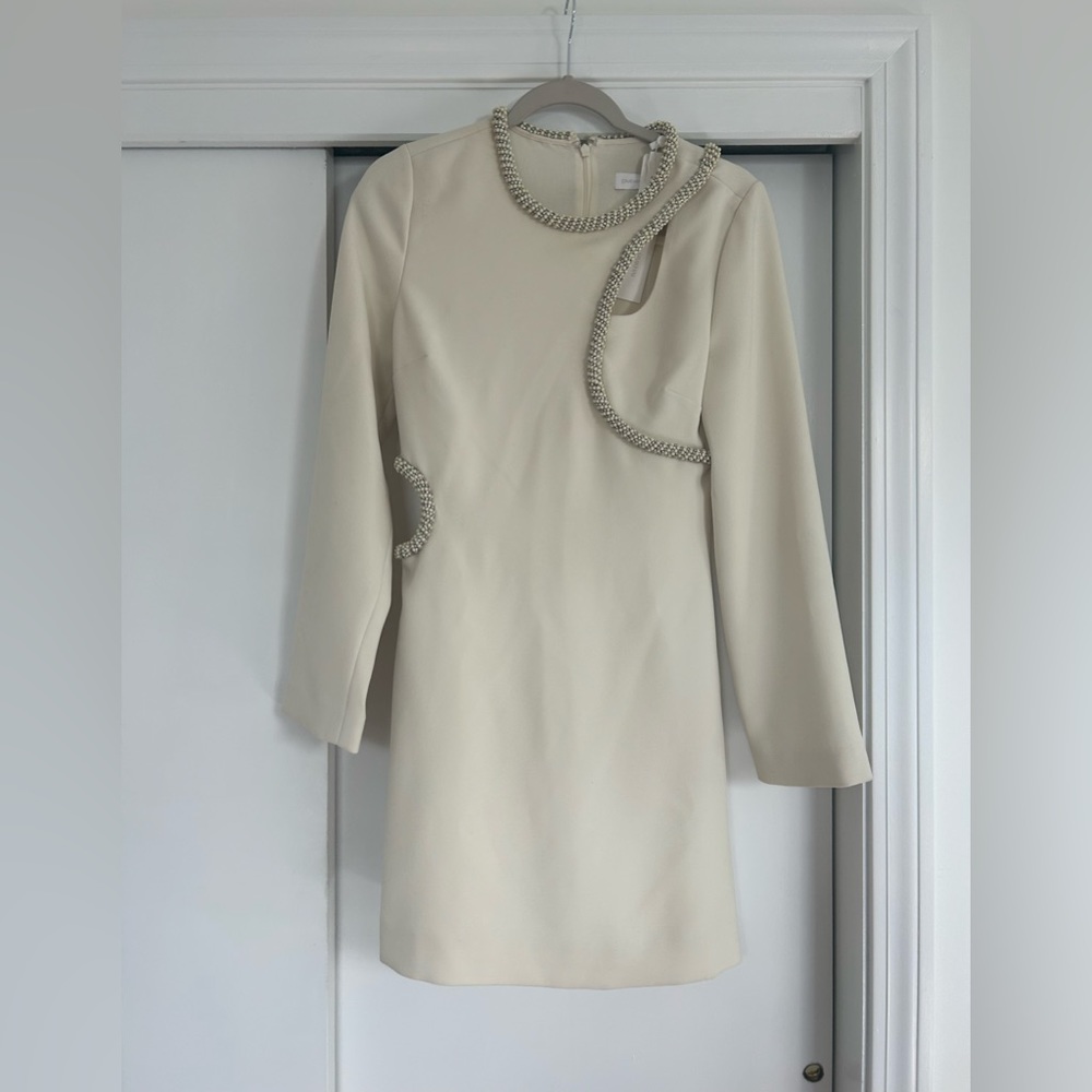 Jonathan Simkhai Nougat Party Dress.